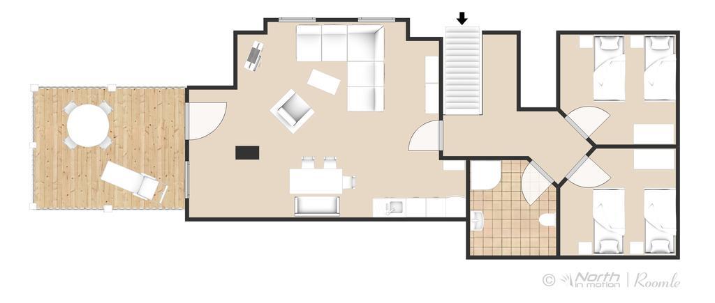 Apartment Boemitz Esterno foto